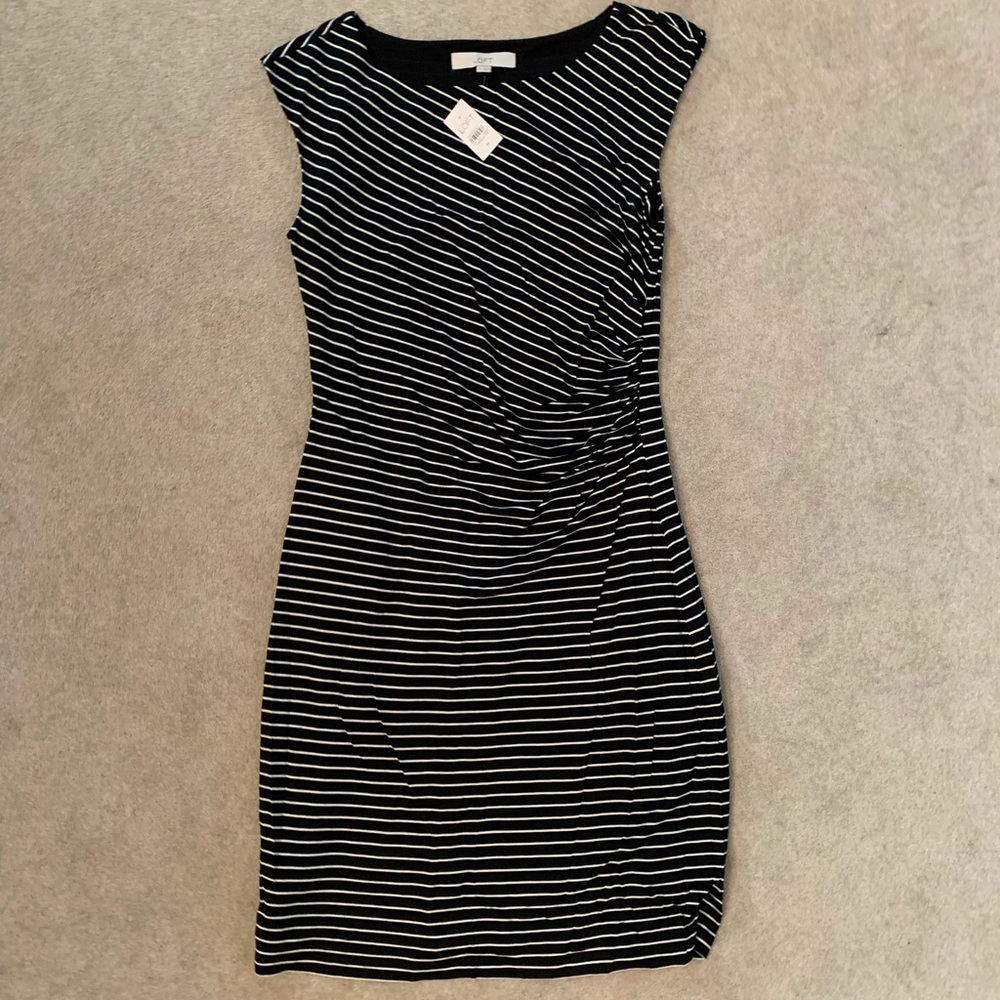 Stripped dress